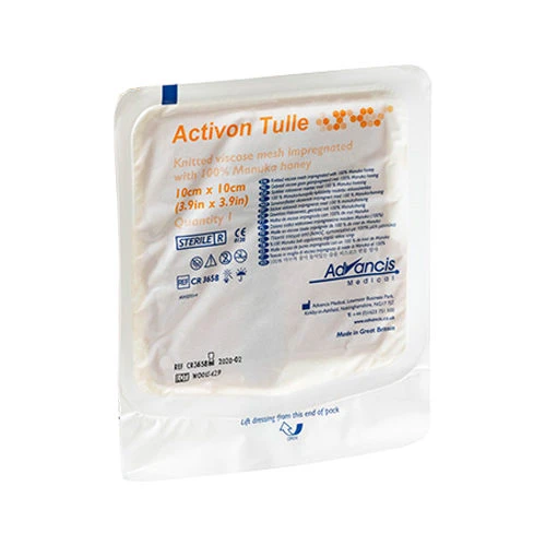 Activon Manuka Tulle Wundauflage 2 Activon Manuka Tulle Wundauflage – Bild 2