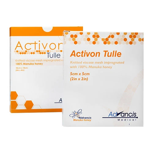 Activon Manuka Tulle Wundauflage 1 Activon Manuka Tulle Wundauflage