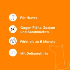 Adimere - Zeckenhalsband Hund 7 Adimere - Zeckenhalsband Hund -Heimtierbedarf adimere vlooienband 211577 0500 none