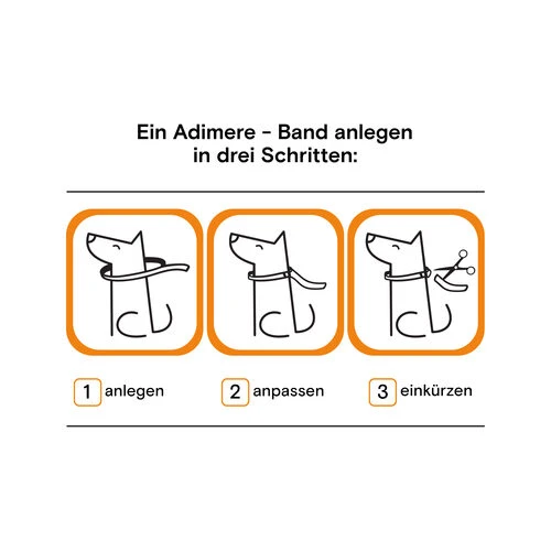 Adimere - Zeckenhalsband Hund 2 Adimere - Zeckenhalsband Hund – Bild 2