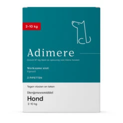 Adimere Flöhe Und Zecken - Hund 8 Adimere Flöhe Und Zecken - Hund -Heimtierbedarf adimere tegen vlooien en teken hond 219544 0500 none