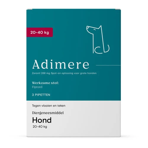 Adimere Flöhe Und Zecken - Hund 2 Adimere Flöhe Und Zecken - Hund – Bild 2