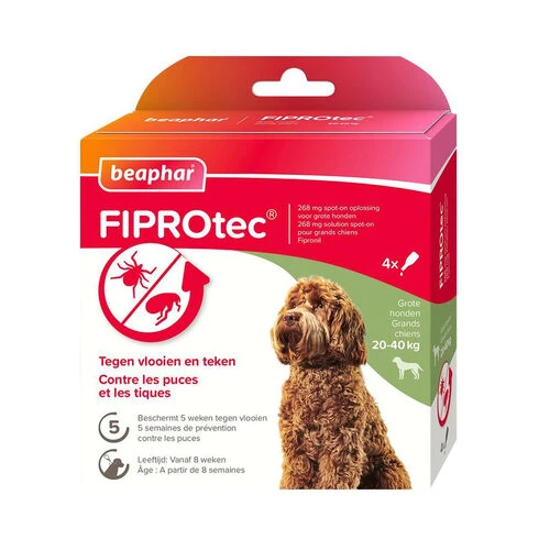 Beaphar FiproTec Spot-On Für Hunde 3 Beaphar FiproTec Spot-On Für Hunde – Bild 3