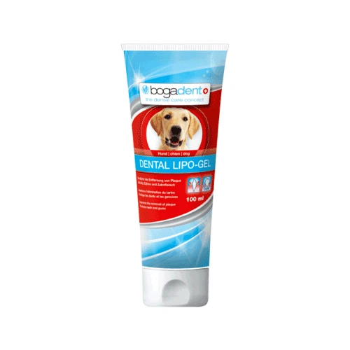 Bogadent Dental Lipo Gel - Hund 1 Bogadent Dental Lipo Gel - Hund