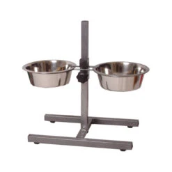 Boon Futterbar Mit H-Ständer 5 Boon Futterbar Mit H-Ständer -Heimtierbedarf boon voederstandaard h poot 101710 0500 none