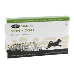 Buster VitalChew Skin & Coat 6 Buster VitalChew Skin & Coat -Heimtierbedarf buster vitalchew skin coat 122531 0500 none