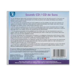 Company Of Animals Clix-CD Für Verhaltenstherapie -Heimtierbedarf clix geluid lawaai cd 154336 0500 none