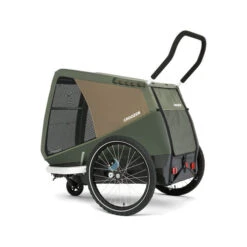 Croozer Fahrradanhänger -Heimtierbedarf croozer fietskar 216498 0500 none