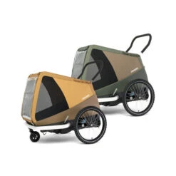 Croozer Fahrradanhänger -Heimtierbedarf croozer fietskar 216504 0500 none