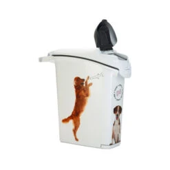 Curver Petlife Futtercontainer Hund 11 Curver Petlife Futtercontainer Hund -Heimtierbedarf curver petlife voedselcontainer hond 220741 0500 none