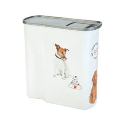 Curver Petlife Futtercontainer Hund 10 Curver Petlife Futtercontainer Hund -Heimtierbedarf curver petlife voedselcontainer hond 220743 0500 none