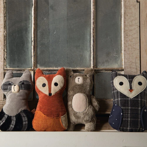 Designed By Lotte - Textil-Eule Ully 2 Designed By Lotte - Textil-Eule Ully – Bild 2