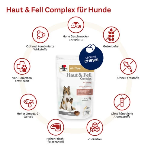 Doppelherz Haut & Fell Complex Für Hunde 4 Doppelherz Haut & Fell Complex Für Hunde – Bild 4
