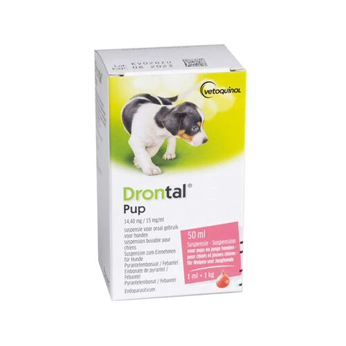 Drontal Pup (Welpen) 1 Drontal Pup (Welpen)