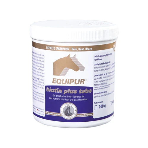 Equipur Biotin Plus Tabletten 2 Equipur Biotin Plus Tabletten – Bild 2