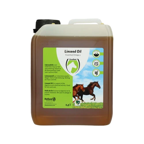 Excellent Leinöl - Pferd 2 Excellent Leinöl - Pferd – Bild 2