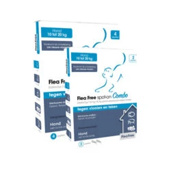 Flea Free Combo Spot-On Für Hunde -Heimtierbedarf flea free combo spot on hond 198953 0500 none