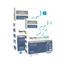 Flea Free Combo Spot-On Für Hunde -Heimtierbedarf flea free combo spot on hond 198956 0500 none