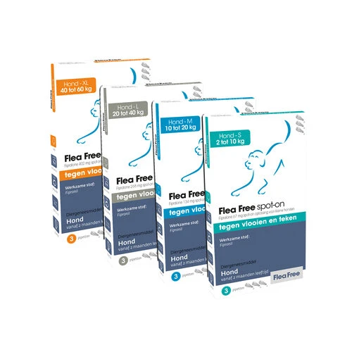 Flea Free Spot-on Hund 1 Flea Free Spot-on Hund