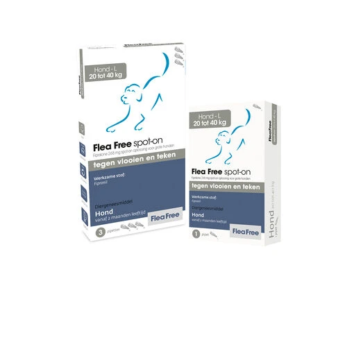 Flea Free Spot-on Hund 4 Flea Free Spot-on Hund – Bild 4