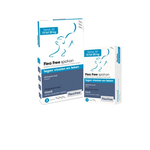 Flea Free Spot-on Hund 3 Flea Free Spot-on Hund – Bild 3