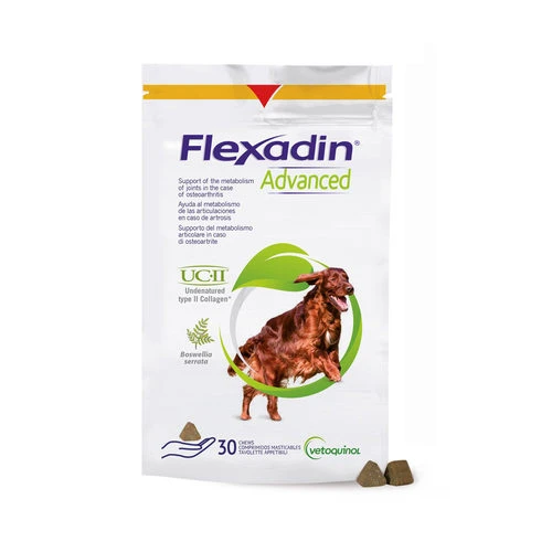 Vetoquinol Flexadin Advanced Hund 2 Vetoquinol Flexadin Advanced Hund â Bild 2