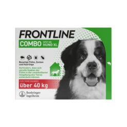 Frontline Combo Gegen Zecken, Flöhe (Flöhe, Eier, Larven, Puppen) Bei Hunden -Heimtierbedarf frontline combo spot on hond 192734 0500 none