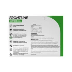 Frontline Combo Gegen Zecken, Flöhe (Flöhe, Eier, Larven, Puppen) Bei Hunden -Heimtierbedarf frontline combo spot on hond 192737 0500 none