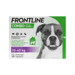 Frontline Combo Gegen Zecken, Flöhe (Flöhe, Eier, Larven, Puppen) Bei Hunden -Heimtierbedarf frontline combo spot on hond 192740 0500 none