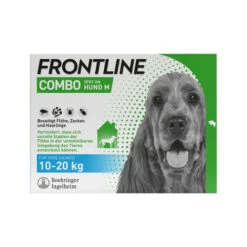 Frontline Combo Gegen Zecken, Flöhe (Flöhe, Eier, Larven, Puppen) Bei Hunden -Heimtierbedarf frontline combo spot on hond 192746 0500 none