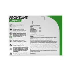 Frontline Combo Gegen Zecken, Flöhe (Flöhe, Eier, Larven, Puppen) Bei Hunden -Heimtierbedarf frontline combo spot on hond 192761 0500 none