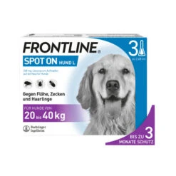 Frontline Spot On Hund -Heimtierbedarf frontline spot on hond 183586 0500 none