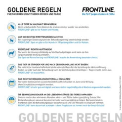 Frontline Spot On Hund -Heimtierbedarf frontline spot on hond 183910 0500 none