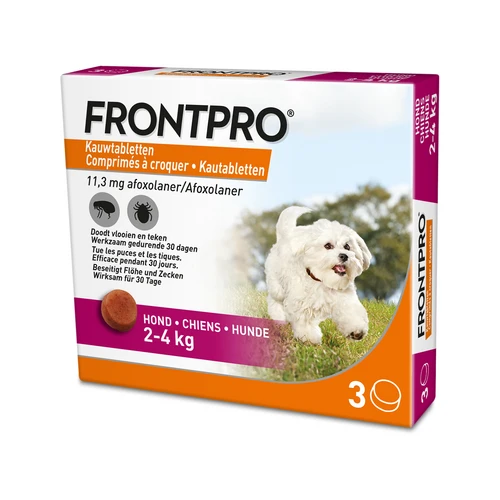 FRONTPRO Kautabletten Hund 5 FRONTPRO Kautabletten Hund – Bild 5