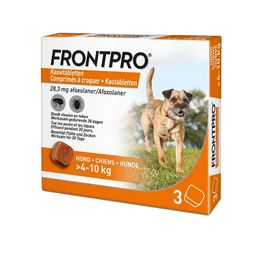 FRONTPRO Kautabletten Hund 3 FRONTPRO Kautabletten Hund – Bild 3