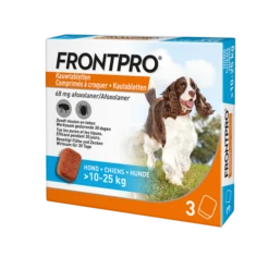 FRONTPRO Kautabletten Hund 8 FRONTPRO Kautabletten Hund -Heimtierbedarf frontpro kauwtabletten hond 221624 0500 none