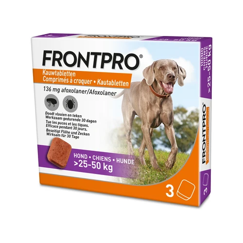 FRONTPRO Kautabletten Hund 2 FRONTPRO Kautabletten Hund – Bild 2