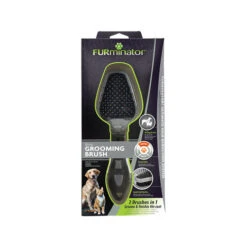 FURminator Dual Brush 8 FURminator Dual Brush -Heimtierbedarf furminator dual brush 183481 0500 none