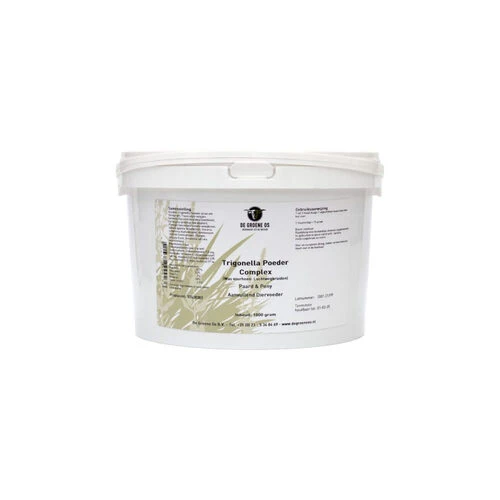 Groene Os Trigonella Pulver Complex - Pferd/Pony 1 Groene Os Trigonella Pulver Complex - Pferd/Pony