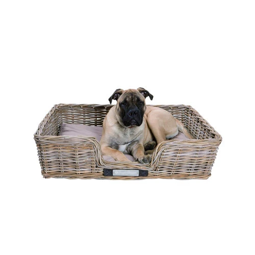 Happy House Weidenkorb Eckig 2 Happy House Weidenkorb Eckig – Bild 2