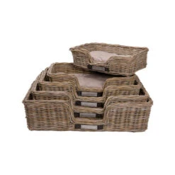 Happy House Weidenkorb Eckig 5 Happy House Weidenkorb Eckig -Heimtierbedarf happy house rieten mand recht 167221 0500 none