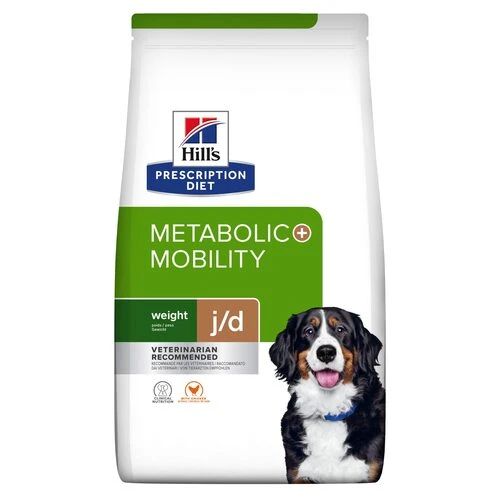 Hill's Metabolic + Mobility - Prescription Diet - Canine 1 Hill's Metabolic + Mobility - Prescription Diet - Canine