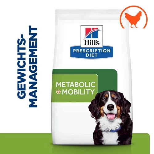 Hill's Metabolic + Mobility - Prescription Diet - Canine 2 Hill's Metabolic + Mobility - Prescription Diet - Canine – Bild 2