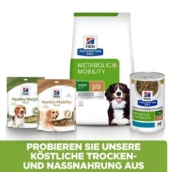 Hill's Metabolic + Mobility - Prescription Diet - Canine 12 Hill's Metabolic + Mobility - Prescription Diet - Canine -Heimtierbedarf hills metabolic mobility prescription diet canine 212789 0500 none