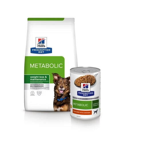 Hill's Metabolic Weight Management - Prescription Diet - Canine 1 Hill's Metabolic Weight Management - Prescription Diet - Canine