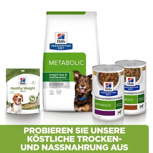 Hill's Metabolic Weight Management - Prescription Diet - Canine 8 Hill's Metabolic Weight Management - Prescription Diet - Canine – Bild 8