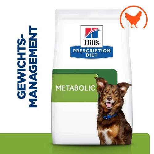 Hill's Metabolic Weight Management - Prescription Diet - Canine 3 Hill's Metabolic Weight Management - Prescription Diet - Canine – Bild 3