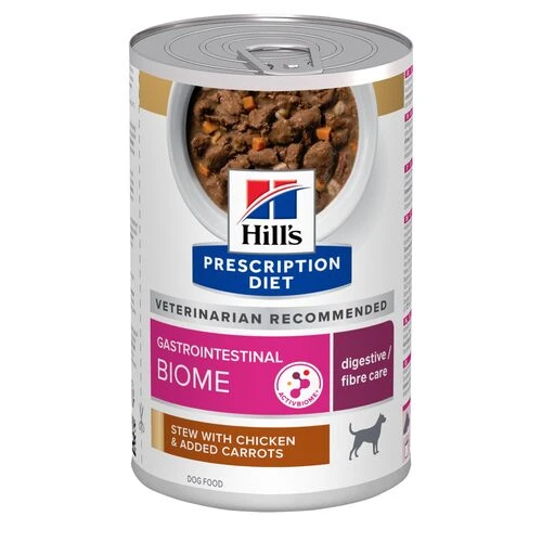 Hill's Prescription Diet Gastrointestinal Biome Hundefutter - Dose 1 Hill's Prescription Diet Gastrointestinal Biome Hundefutter - Dose