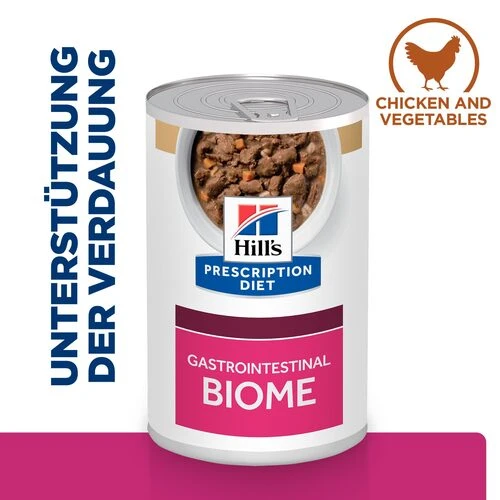 Hill's Prescription Diet Gastrointestinal Biome Hundefutter - Dose 2 Hill's Prescription Diet Gastrointestinal Biome Hundefutter - Dose – Bild 2