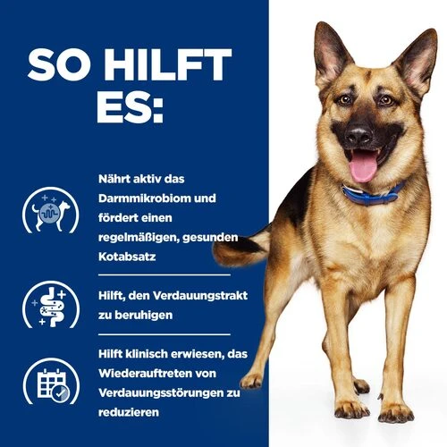 Hill's Prescription Diet Gastrointestinal Biome Hundefutter - Dose 4 Hill's Prescription Diet Gastrointestinal Biome Hundefutter - Dose – Bild 4